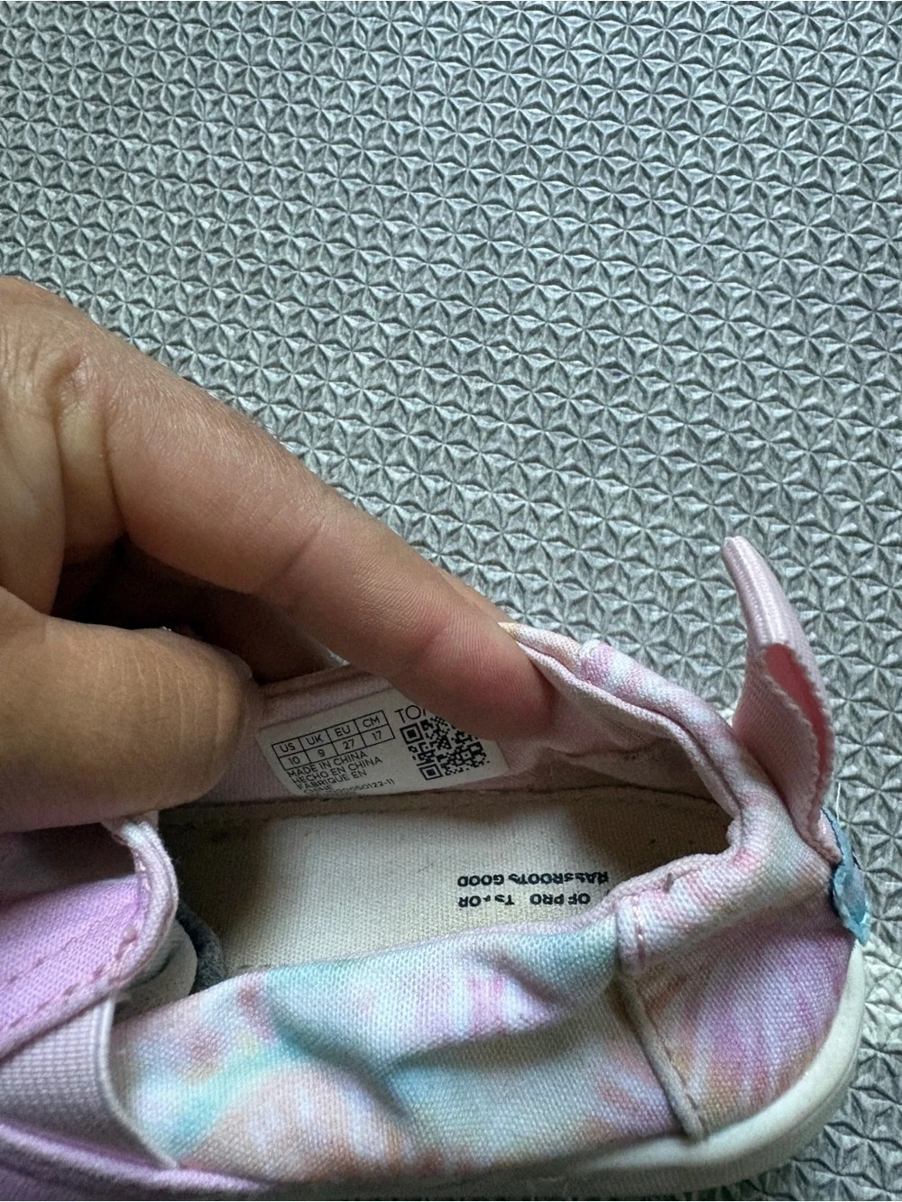Toms adorable slip